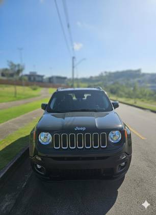 JEEP RENEGADE 1.8 16V FLEX LONGITUDE 4P AUTOMÁTICO JEEP RENEGADE 1.8 16V FLEX LONGITUDE 4P AUTOMÁTICO